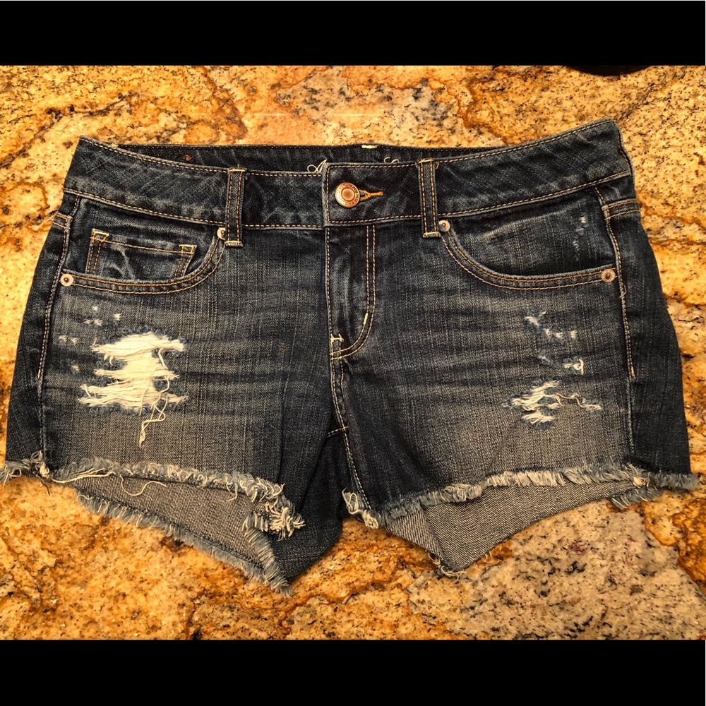 AE Distressed Shorts